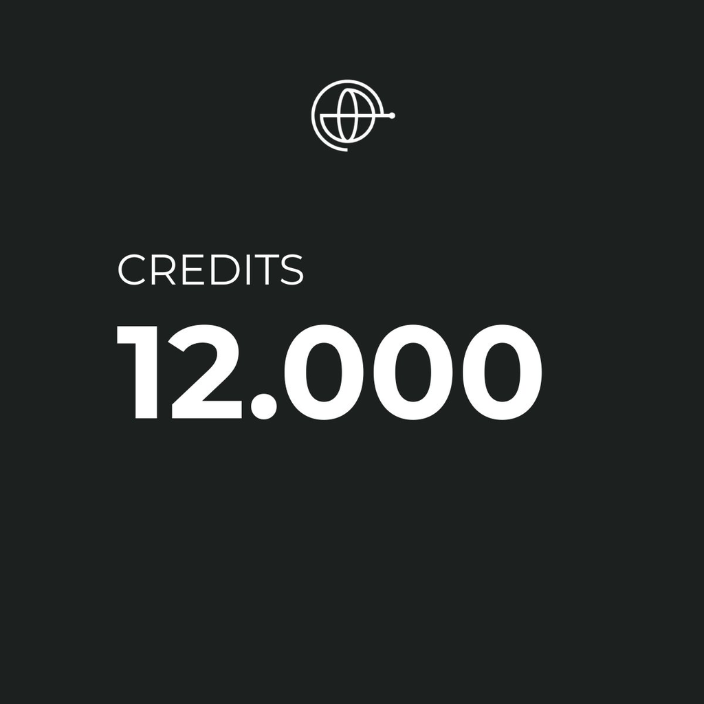 CR-012 12.000 credits