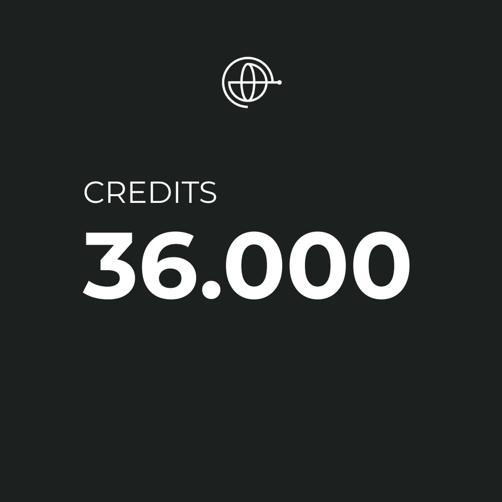 CR-036 36.000 credits