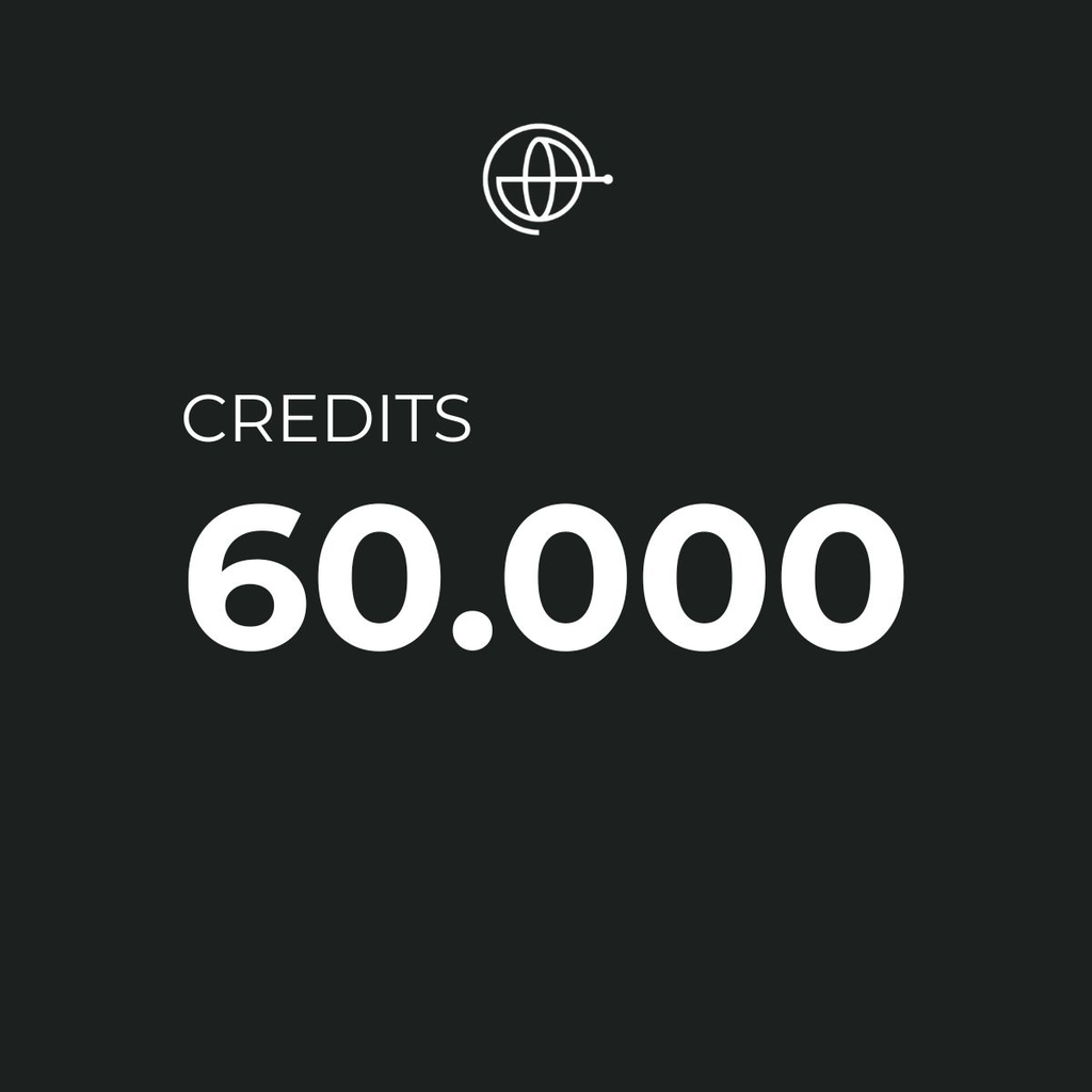 CR-060 60.000 credits