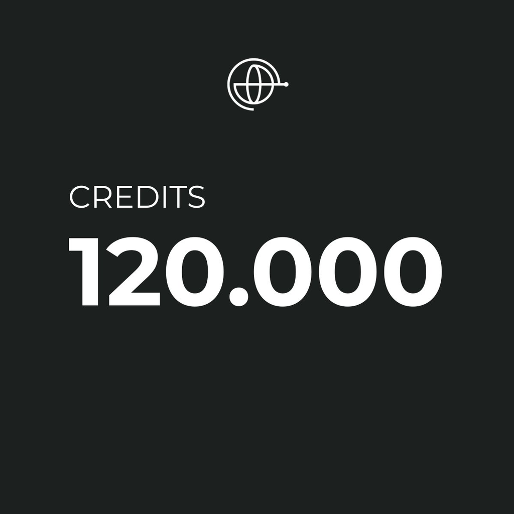 CR-120 120.000 credits