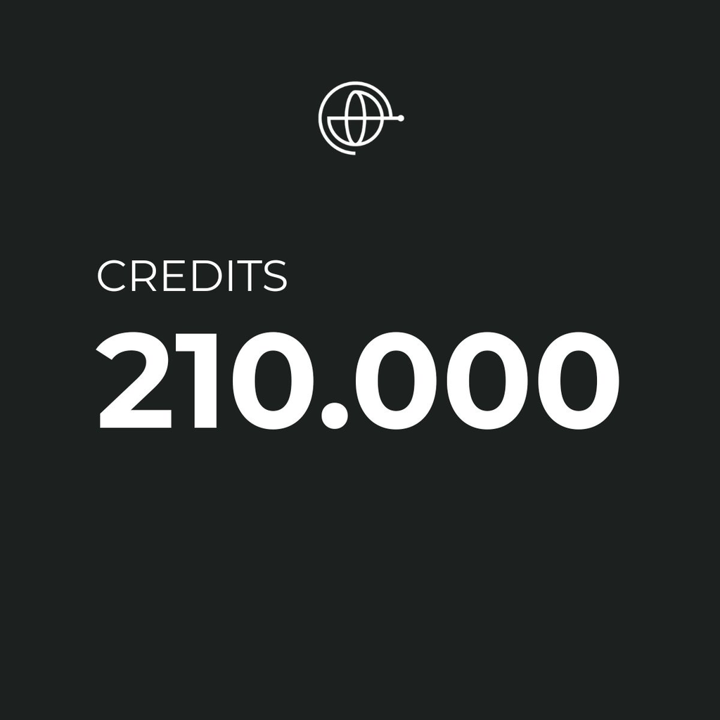 CR-210 210.000 credits