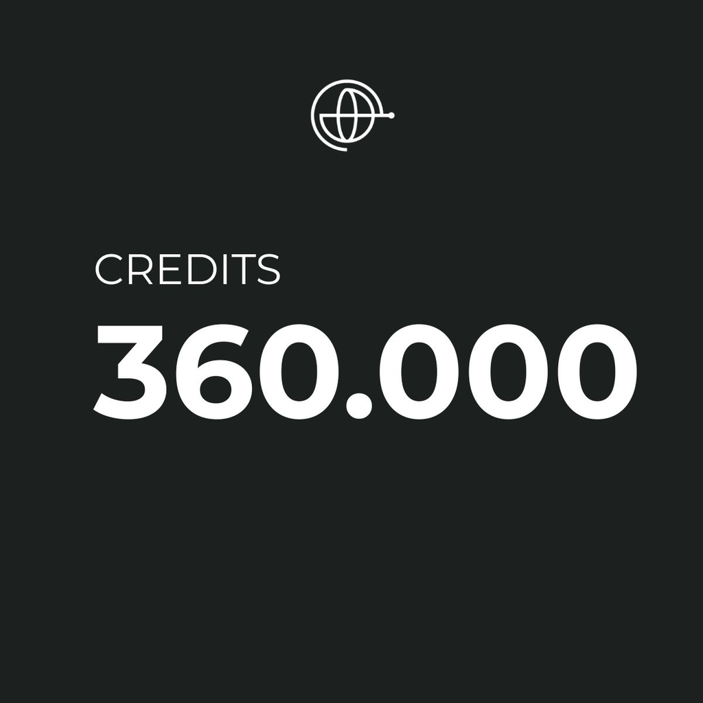 CR-360 360.000 credits