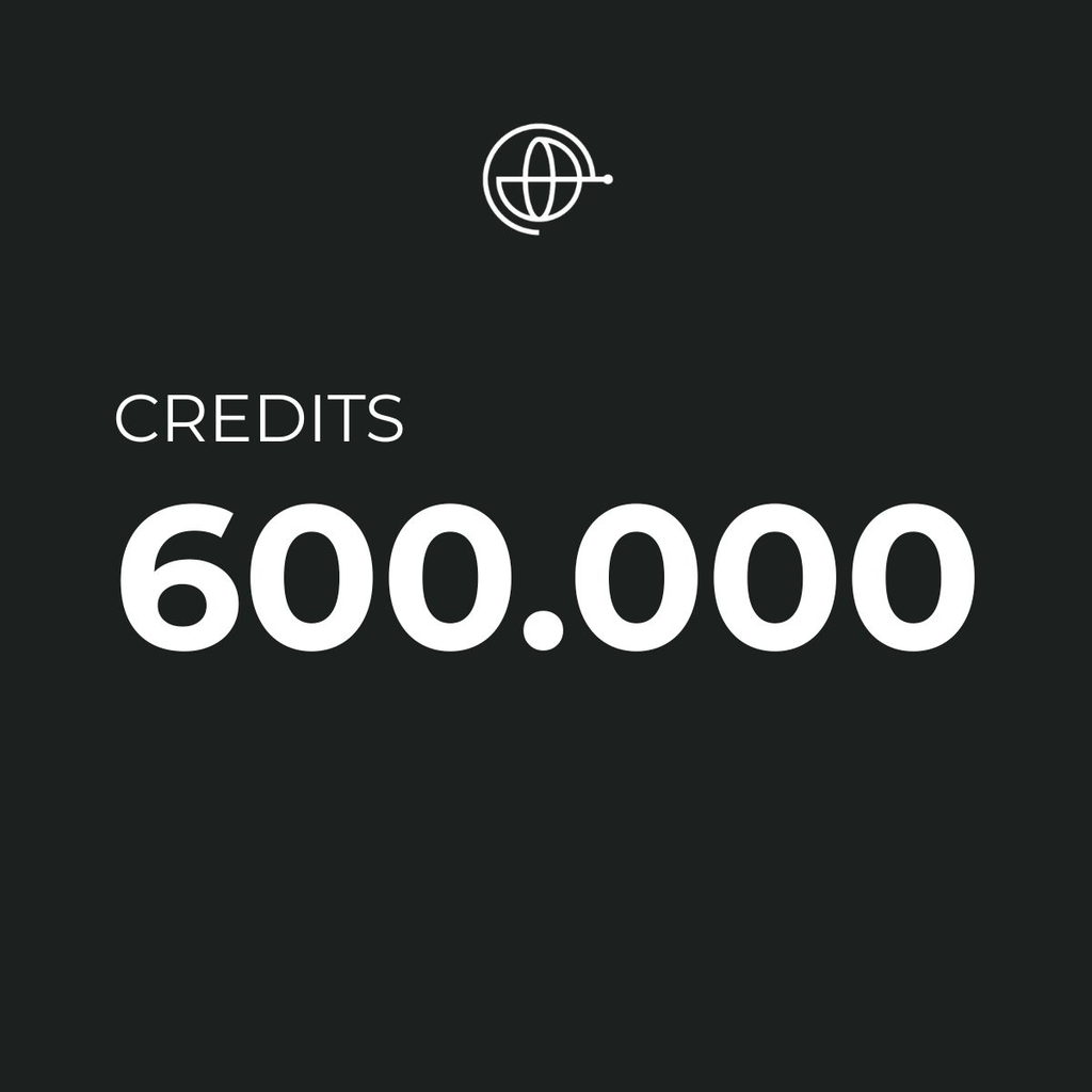 CR-600 600.000 credits