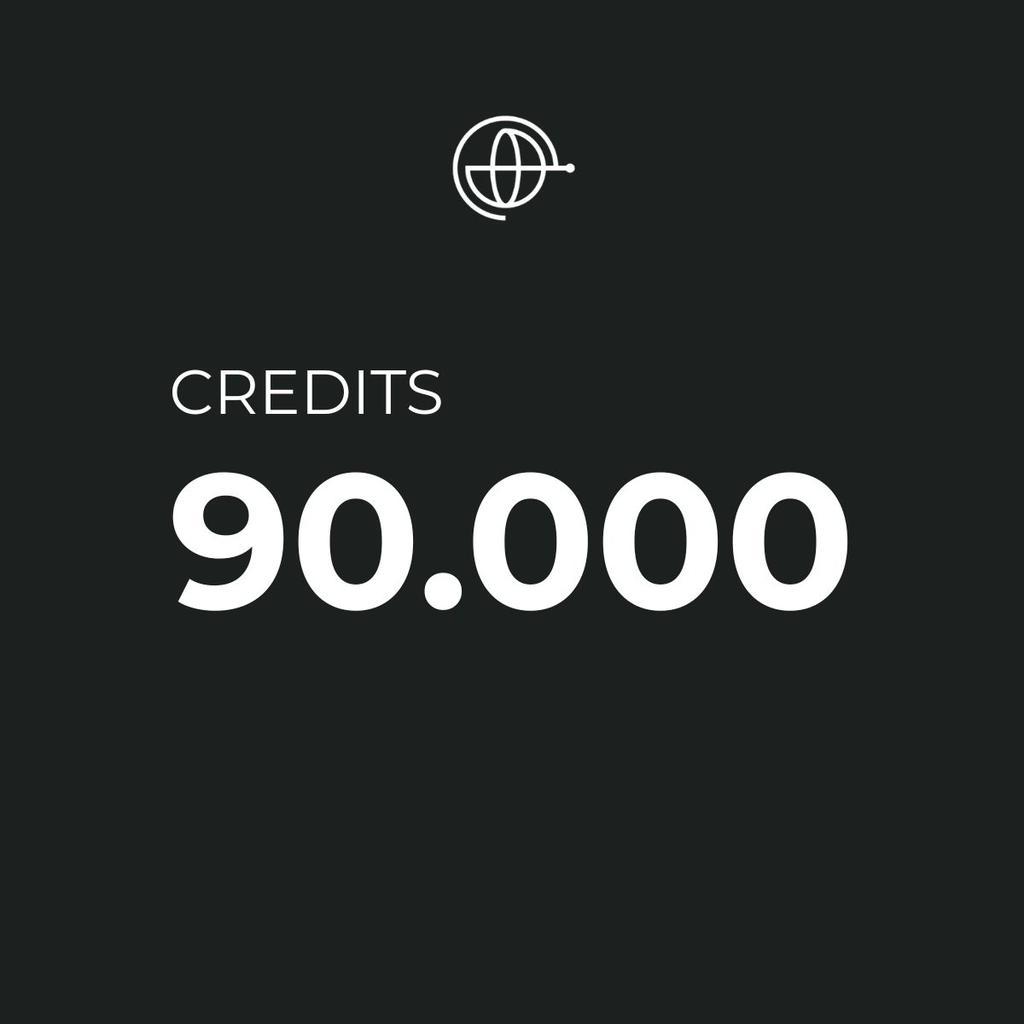 CR-090 90.000 credits