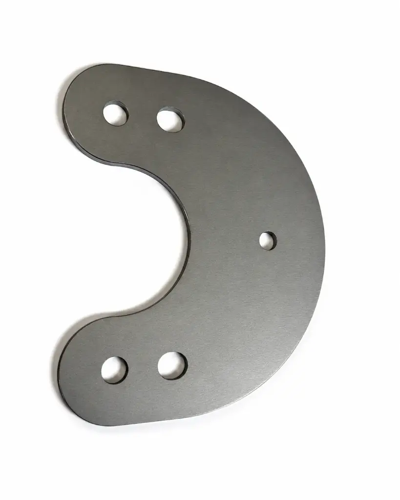 AC-111 Mounting plate for prism/ scanning sphere