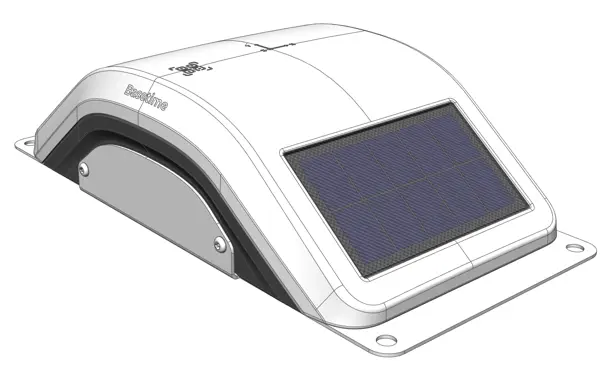 AC-204 Elongated bracket Locator Two