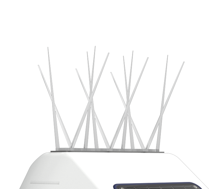 AC-102 Bird spikes (10 pcs)