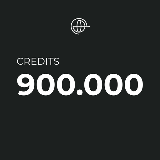 CR-900 900.000 credits