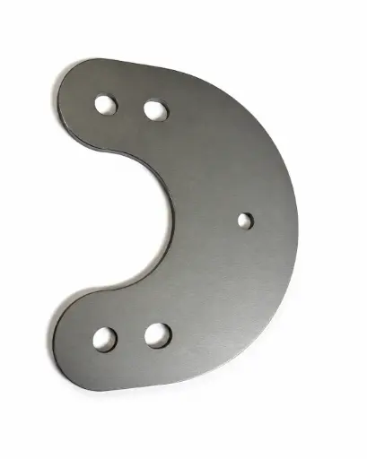 AC-111 Mounting plate for prism/ scanning sphere