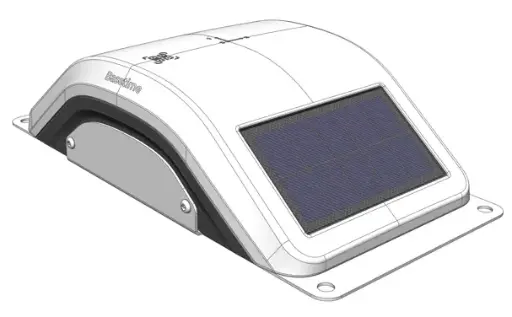AC-204 Elongated bracket Locator Two